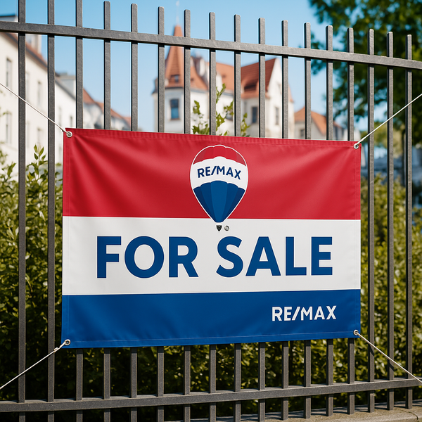 HD Vinyl Banners 4'x10'