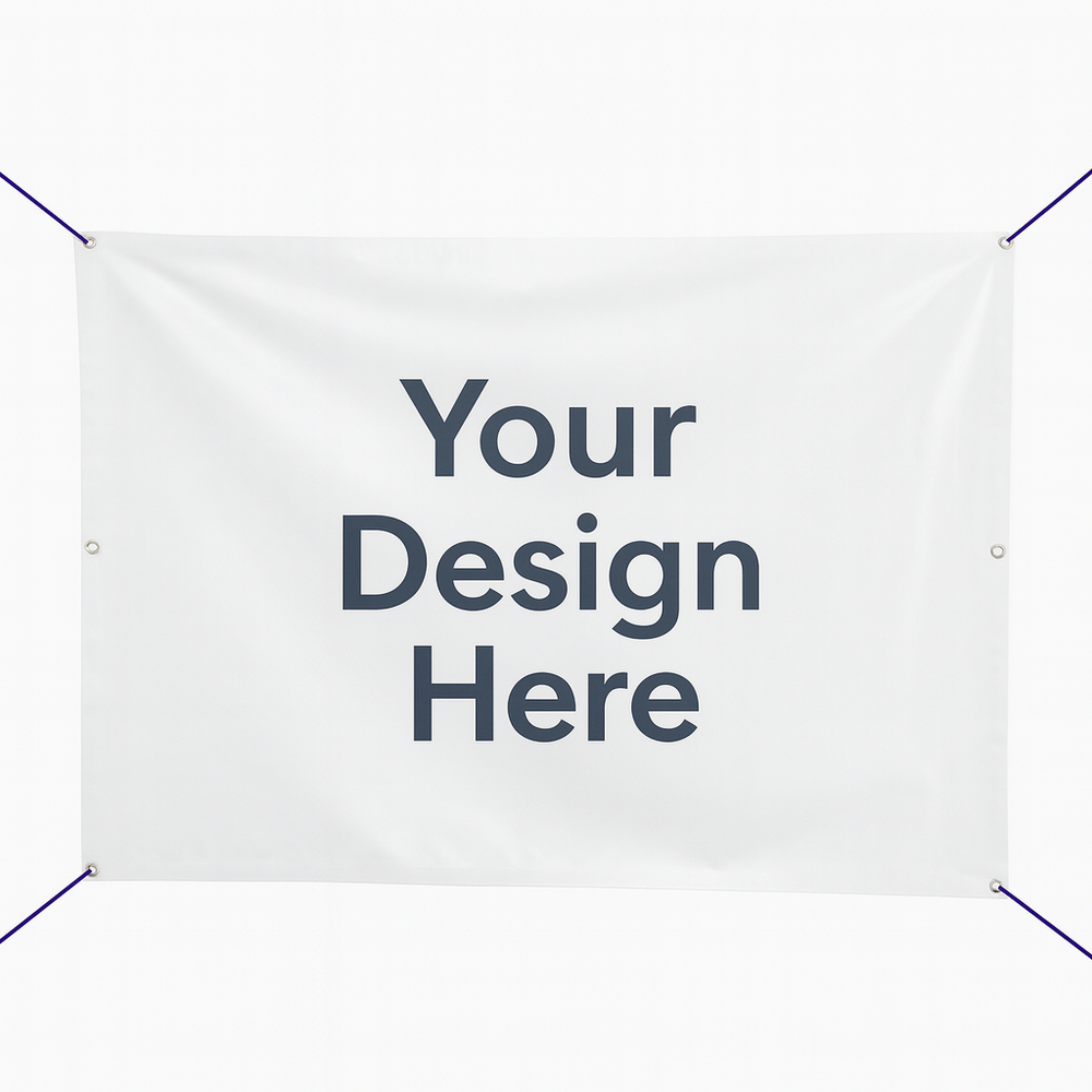 HD Vinyl Banners 2'x10'