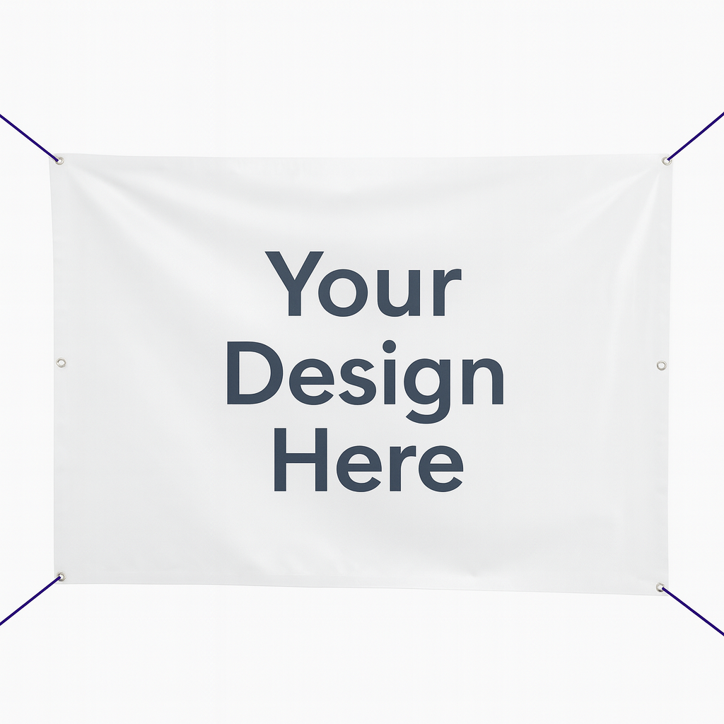 HD Vinyl Banners 3'x10'