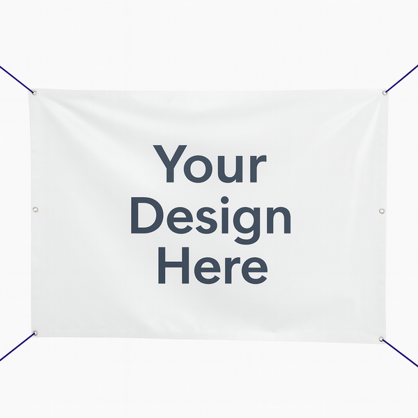 HD Vinyl Banners 3'x10'