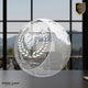 Crystal Globe Paperweight