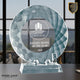 Crystal Plate with Base