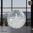 Crystal Golf Ball Paperweight