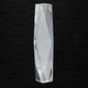 10" Clear Crystal Facet Tower