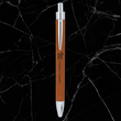 Rawhide Laserable Leatherette Pen