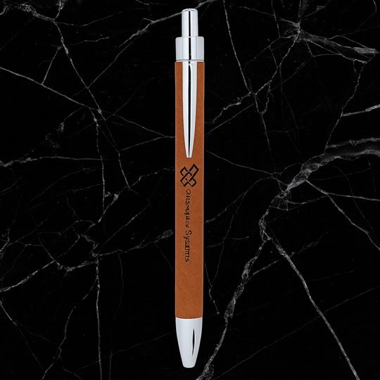 Rawhide Laserable Leatherette Pen
