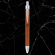 Rawhide Laserable Leatherette Pen