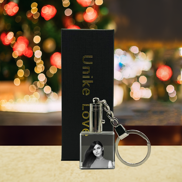 Crystal Square Keychain | Valentine's Day Exclusive