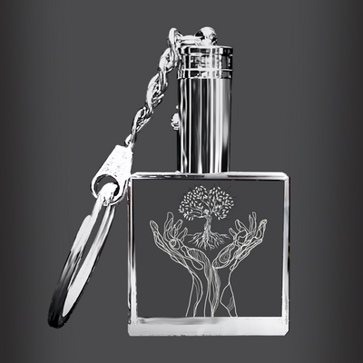 Personalized Crystal Keyring | Mujeres Exitosas Edition