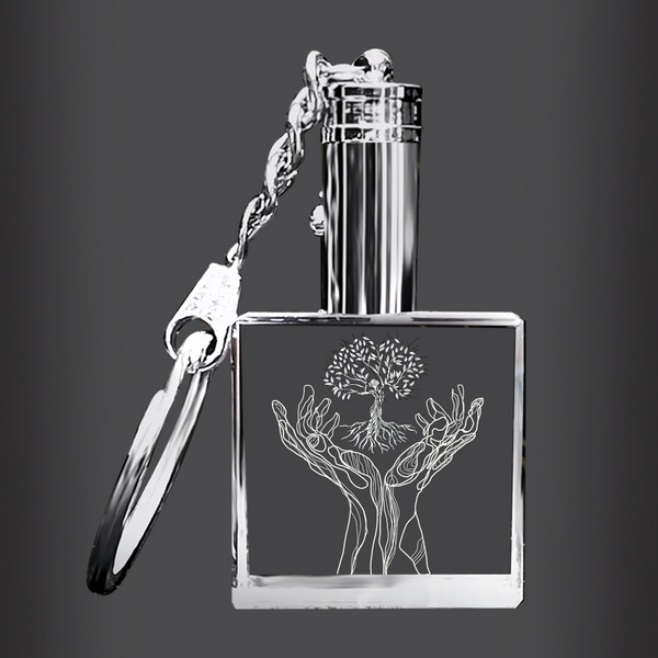 Personalized Crystal Keyring | Mujeres Exitosas Edition