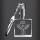 Personalized Crystal Keyring | Mujeres Exitosas Edition