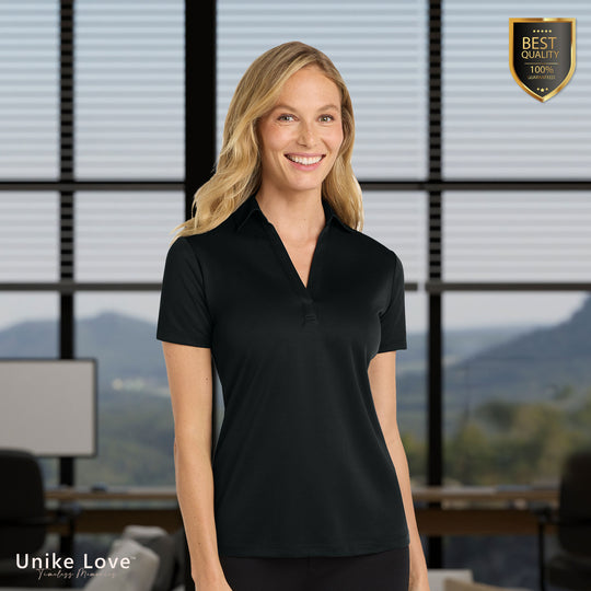 Port Authority® Women's Silk Touch™ Performance Polo