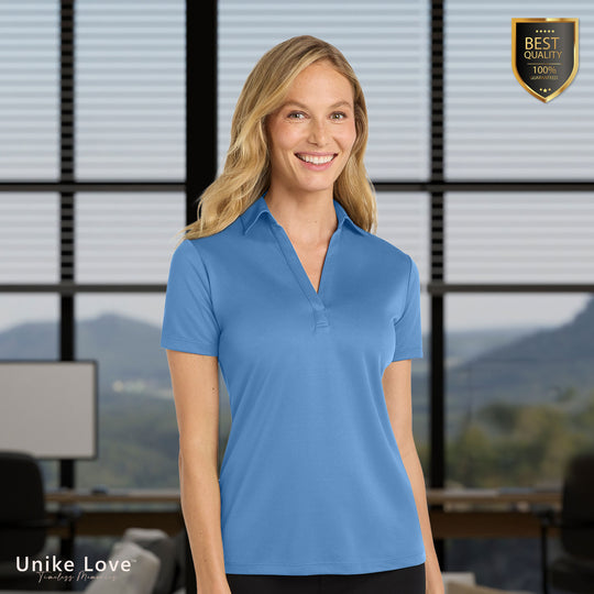 Port Authority® Women's Silk Touch™ Performance Polo