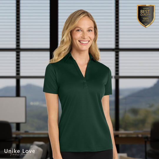 Port Authority® Women's Silk Touch™ Performance Polo