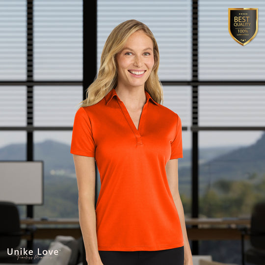 Port Authority® Women's Silk Touch™ Performance Polo