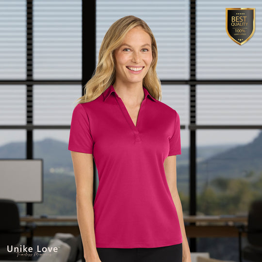 Port Authority® Women's Silk Touch™ Performance Polo