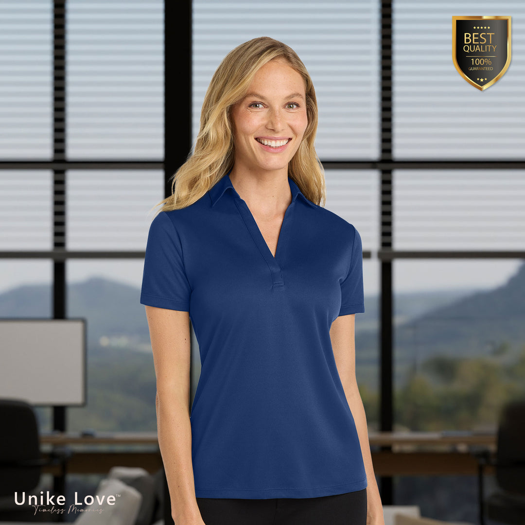 Port Authority® Women's Silk Touch™ Performance Polo