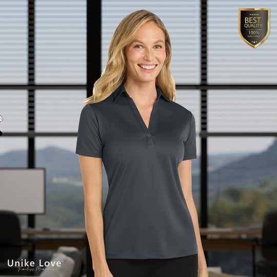 Port Authority® Women's Silk Touch™ Performance Polo