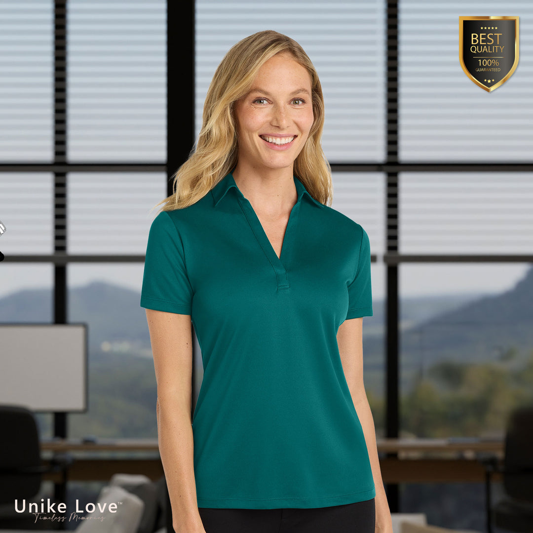 Port Authority® Women's Silk Touch™ Performance Polo