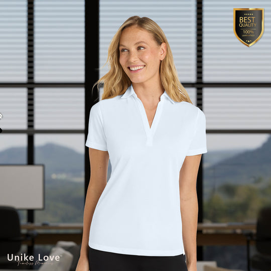 Port Authority® Women's Silk Touch™ Performance Polo