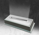 Large Long LED Light Plastic Base | Silver Finish