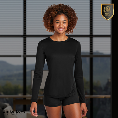 Sport-Tek® Women's Posi-UV® Pro Long Sleeve