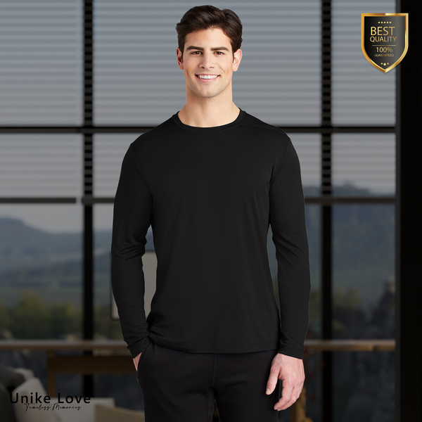 Sport-Tek ® Posi-UV ® Pro Long Sleeve Tee