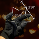 Personalized 3.5-Inch Star Glass Ornament | Custom Laser-Engraved Valentine's Day Gift