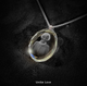 2D Crystal Oval Necklace | Valentine's Day Exclusive