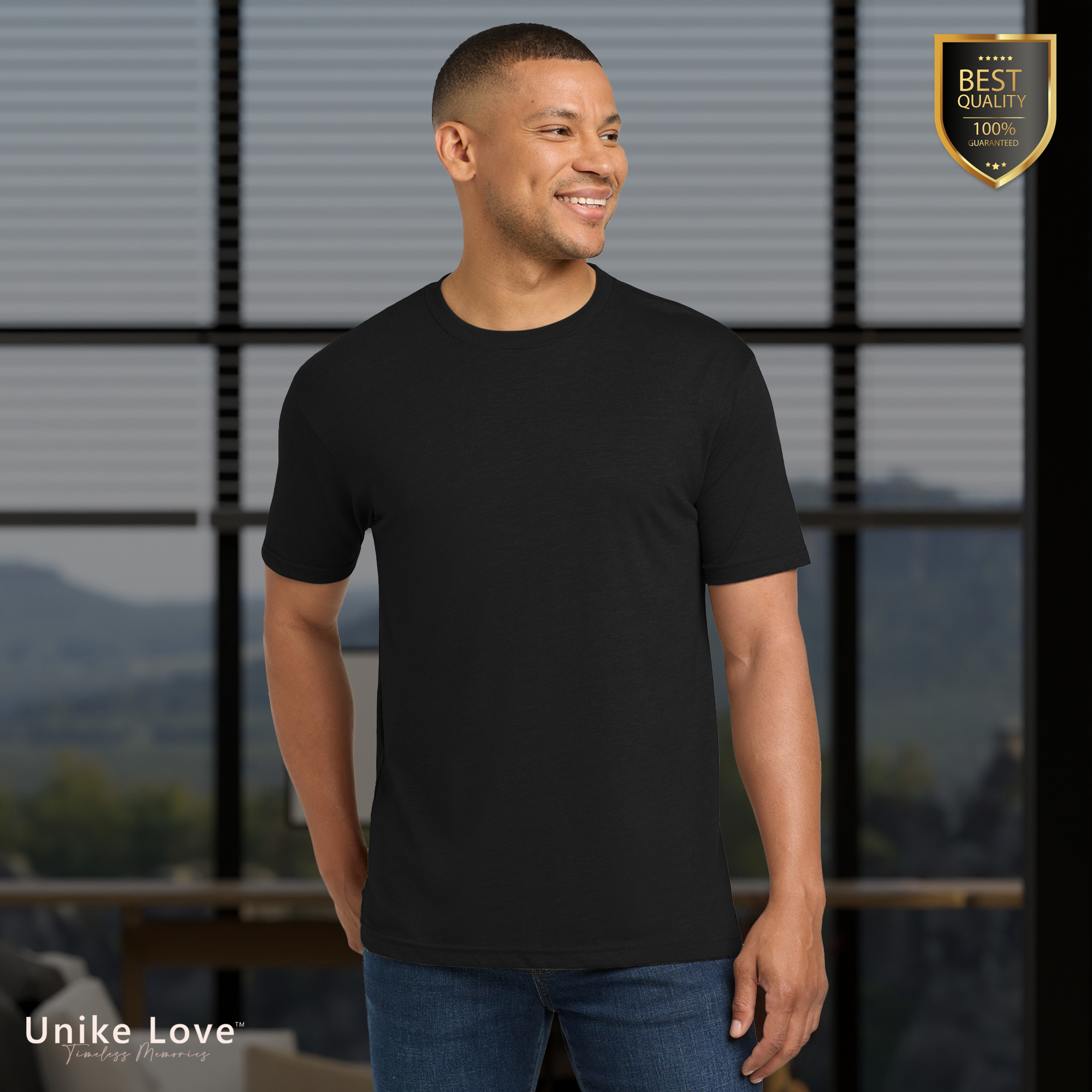 Next Level Apparel® Unisex Tri-Blend Tee