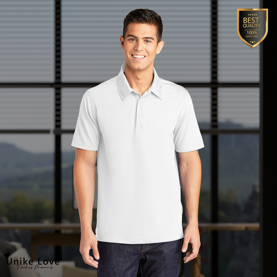 Sport-Tek® PosiCharge® Active Textured Polo