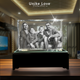 Medium Long LED Light Plastic Base | Black Finish