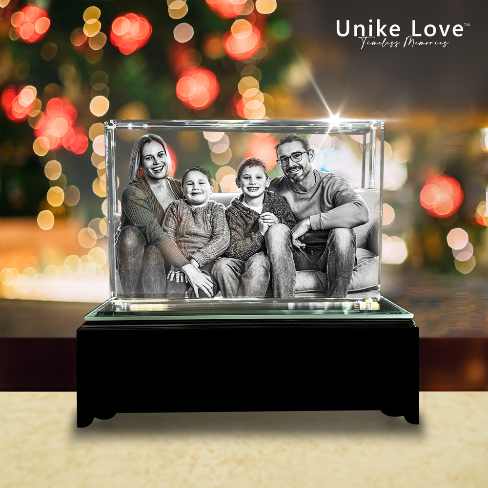 Crystal Paperweight | Holiday Exclusive