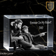 Great Memorial Gift | Luxury 9K Crystal | 3D Laser Photo Brick | Custom Engraving