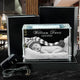 Perfect Newborns Photo Gift | 3D Photo Laser-etched Crystal Brick | Luxury 9K Crystal