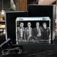 Friendship Gift | 3D Photo Laser-etched Crystal Brick | Luxury 9K Crystal
