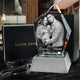 Family Gift 3D Photo Crystal Prestige | Personalized Laser Engraving