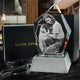 Friendship Gift | 3D Photo Crystal Prestige | Personalized Laser Engraving