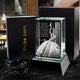 Couples Gift |3D Photo Laser-etched Crystal Tower Lovely Present | Boyfriend | Girlfriend |
