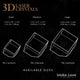 Lovely Couples Gift | Goals | Best Friends | 3D Photo Crystal Diamond | Personalized Laser Engraving.