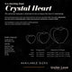 Lovers Gift | 3D Photo Crystal Heart | Personalized Laser Engraving.