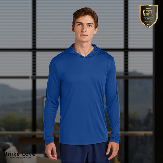 Sport-Tek® Posi-UV® Pro Long Sleeve Hoodie