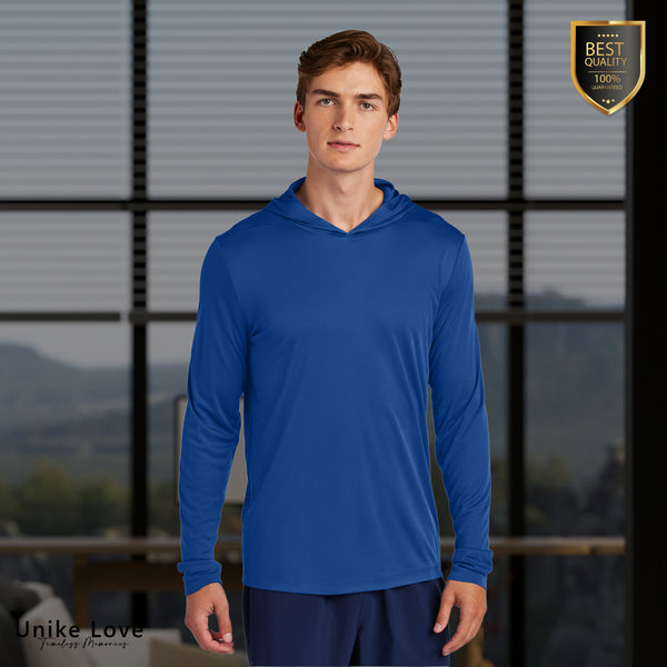 Sport-Tek® Posi-UV® Pro Long Sleeve Hoodie