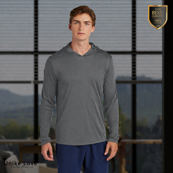 Sport-Tek® Posi-UV® Pro Long Sleeve Hoodie