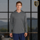 Sport-Tek® Posi-UV® Pro Long Sleeve Hoodie