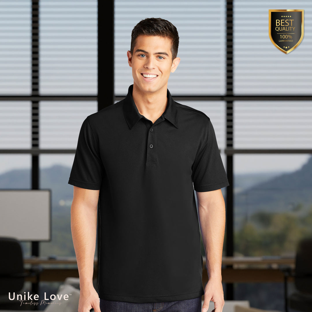 Sport-Tek® PosiCharge® Active Textured Polo