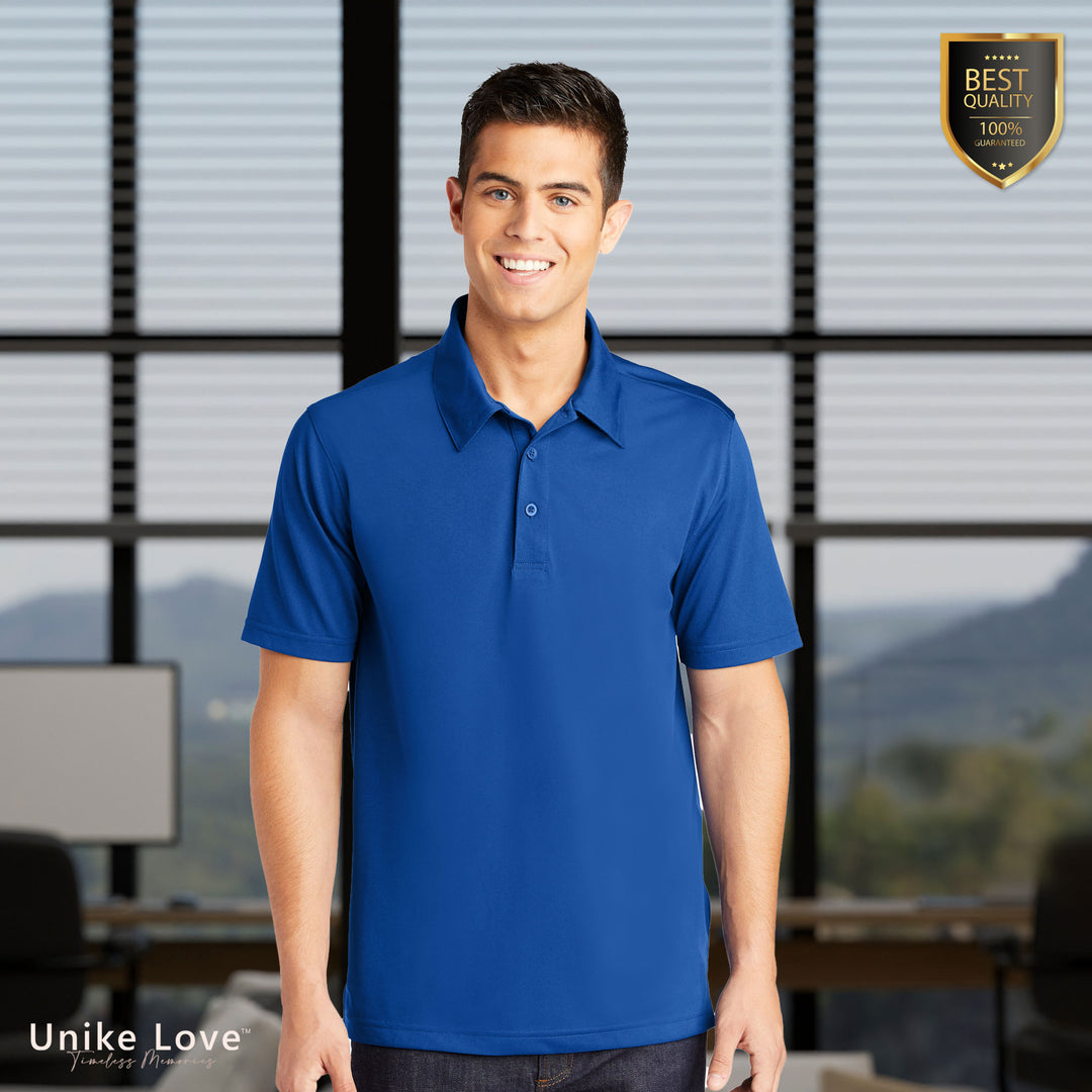 Sport-Tek® PosiCharge® Active Textured Polo