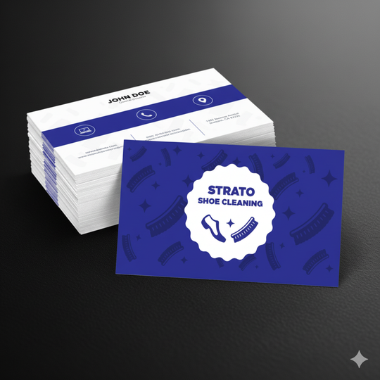 Suede Business Cards 2"x3.5" (US Standard) 16PT C2S