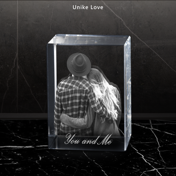 3D Crystal Tower | Valentine's Day Edition