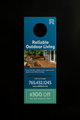 4.25" x 11" 16PT-C2S Door Hangers